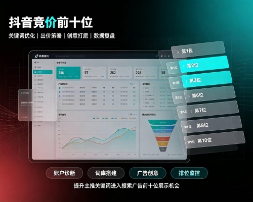 策勒抖音搜索竞价